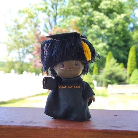 Precious moment graduation Girl & PRECISE MOMENT HI BABBIES - Picture 4 of 9